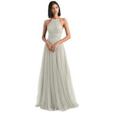 Jenny Yoo Helena Tulle Bridesmaid Maxi Dress Even… - image 1
