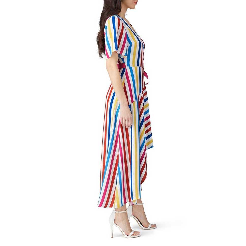 Color Me Courtney Taira Multicolor Striped Short … - image 2