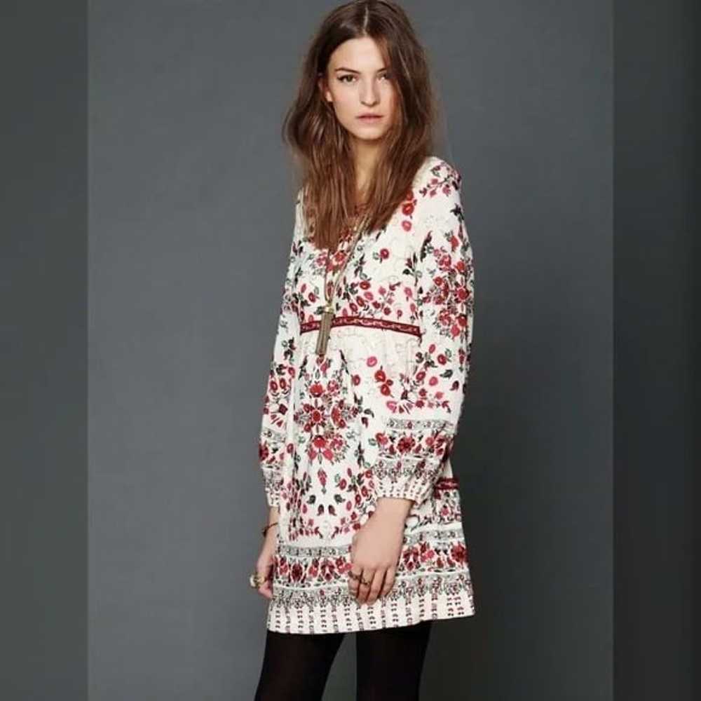 Free People Russian Doll floral sequin dress - image 5