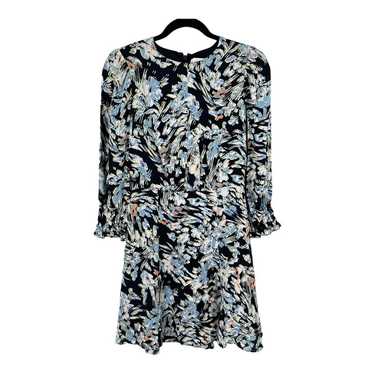 Reiss dress Annie floral print minidress blue size