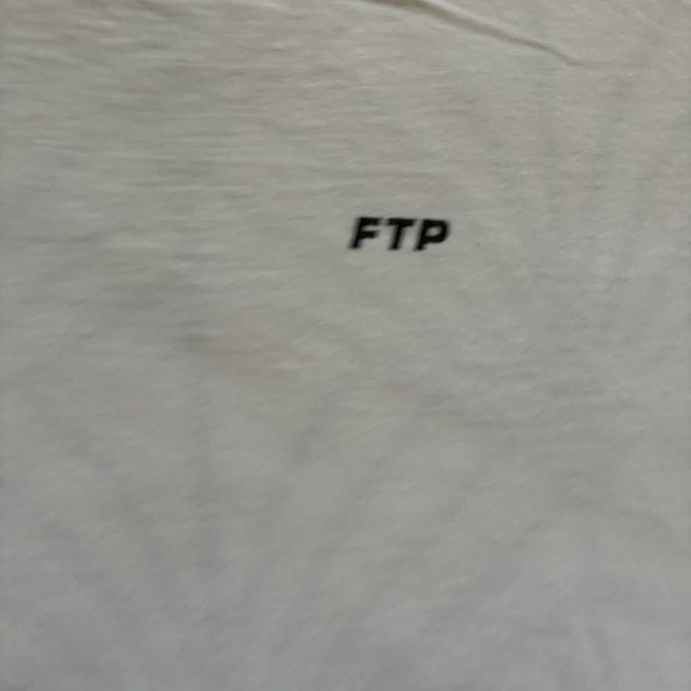 Fuck The Population FTP Logo Longsleeve T-shirt - image 3