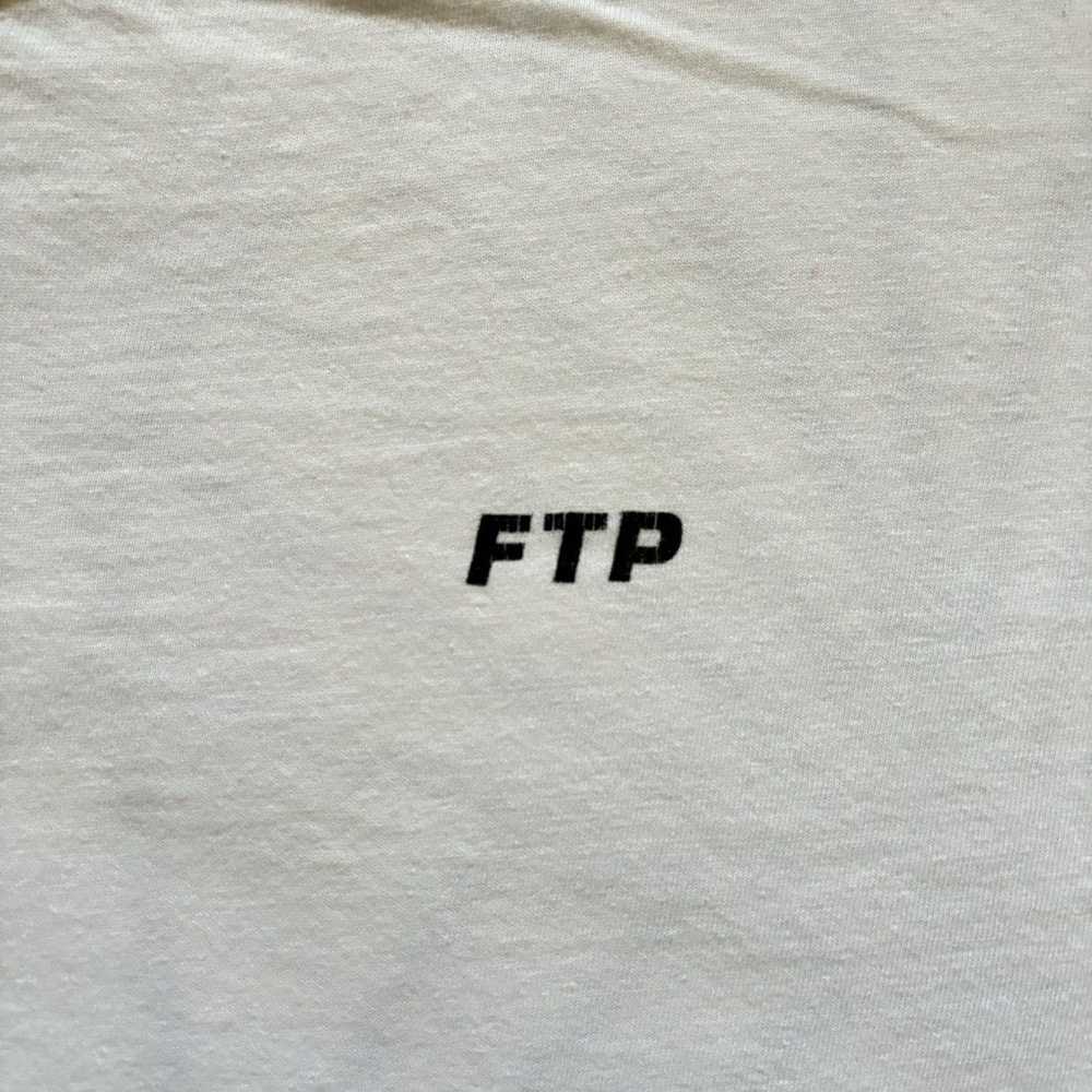 Fuck The Population FTP Logo Longsleeve T-shirt - image 4