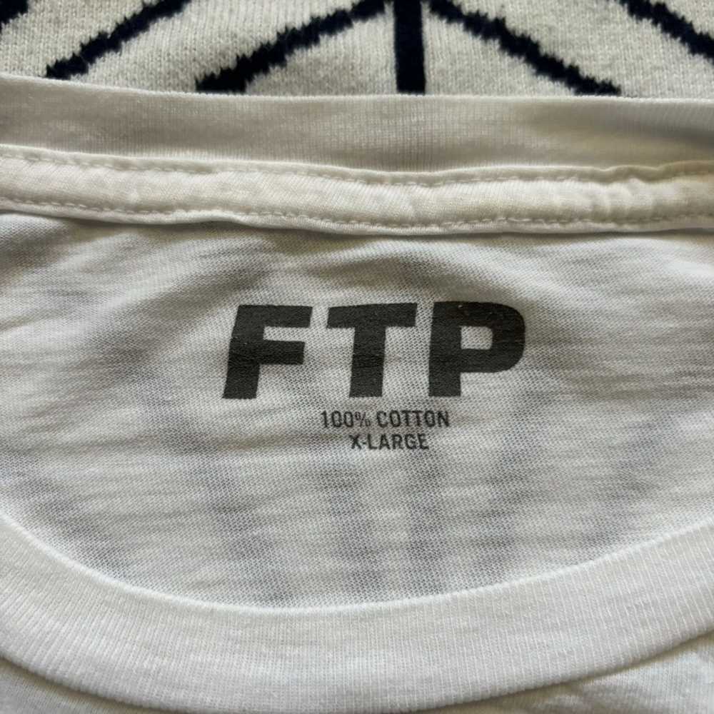 Fuck The Population FTP Logo Longsleeve T-shirt - image 5