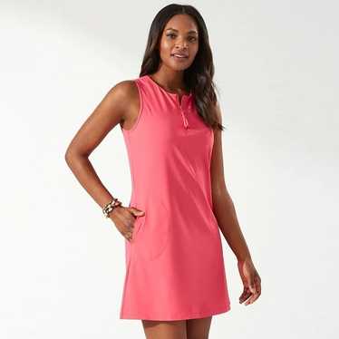 NWOT Tommy Bahama 1/2 Zip Spa Dress in Coral Coast