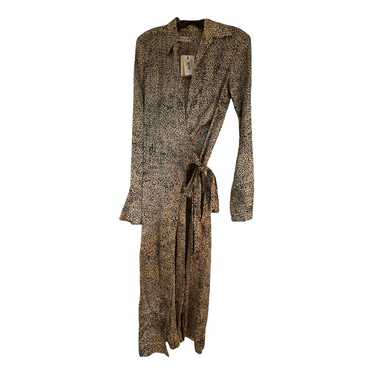 Dries Van Noten Silk mid-length dress
