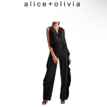 Alice + Olivia - Black Jumpsuit