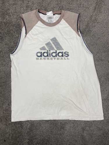 Adidas × Streetwear × Vintage Y2k adidas tank top