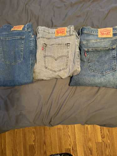 Levi's Bundle Of Levi Denim Jeans