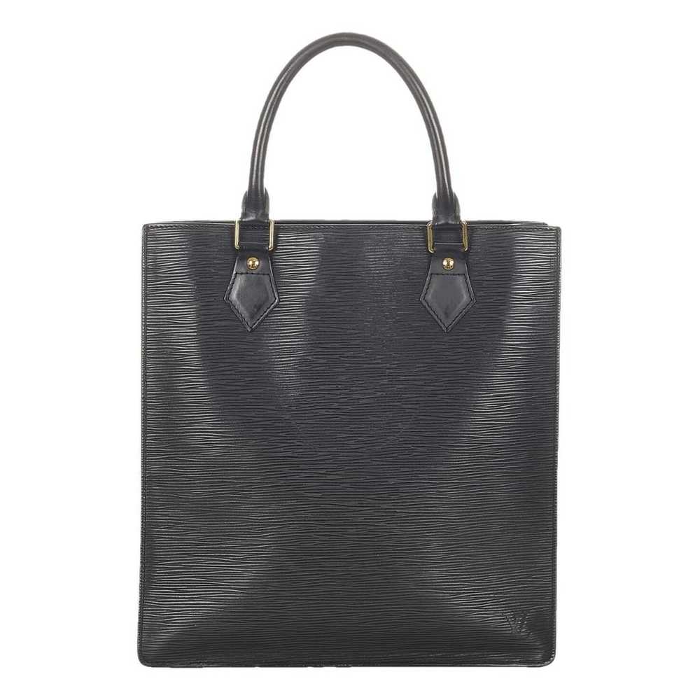 Louis Vuitton Plat leather handbag - image 1