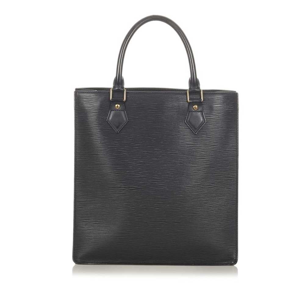 Louis Vuitton Plat leather handbag - image 3