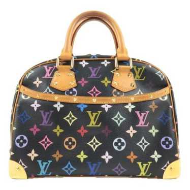 Louis Vuitton Trouville leather handbag