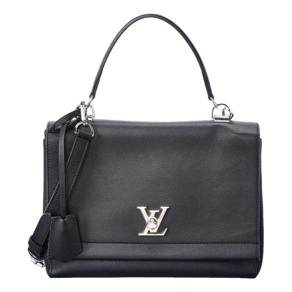 Louis Vuitton Lockme leather handbag - image 1