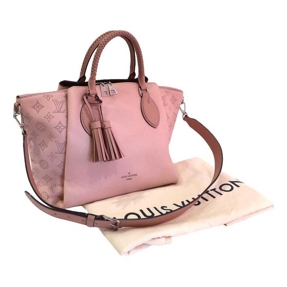 Louis Vuitton Mahina leather handbag - image 1