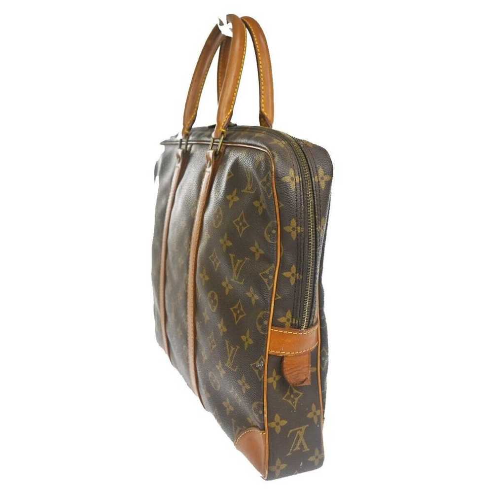 Louis Vuitton Porte Documents Voyage patent leath… - image 2