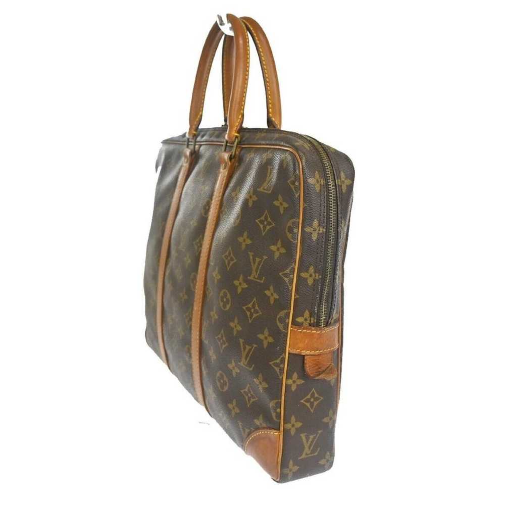 Louis Vuitton Porte Documents Voyage patent leath… - image 3