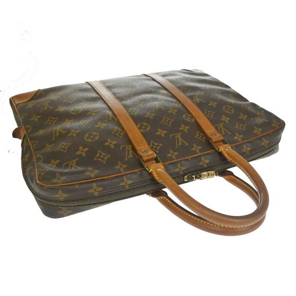 Louis Vuitton Porte Documents Voyage patent leath… - image 7