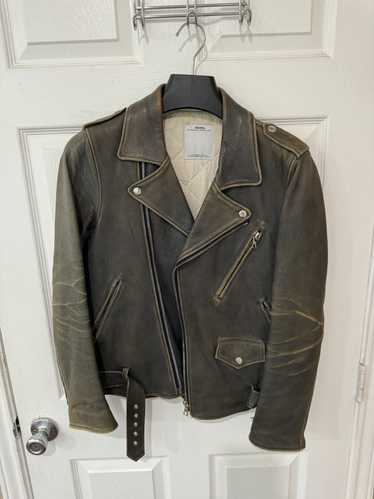 Visvim Visvim Strabler Leather Jacket