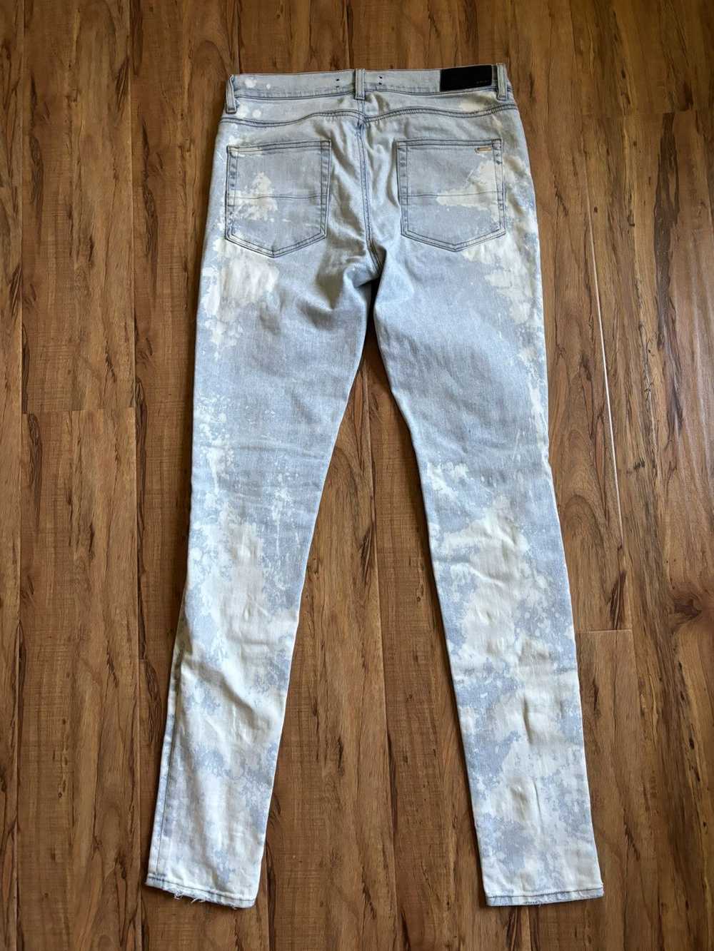 Amiri Amiri Thrasher Multi Color Crystals Jeans 32 - image 2