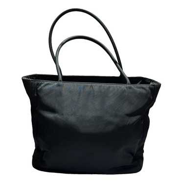Prada Tessuto linen handbag
