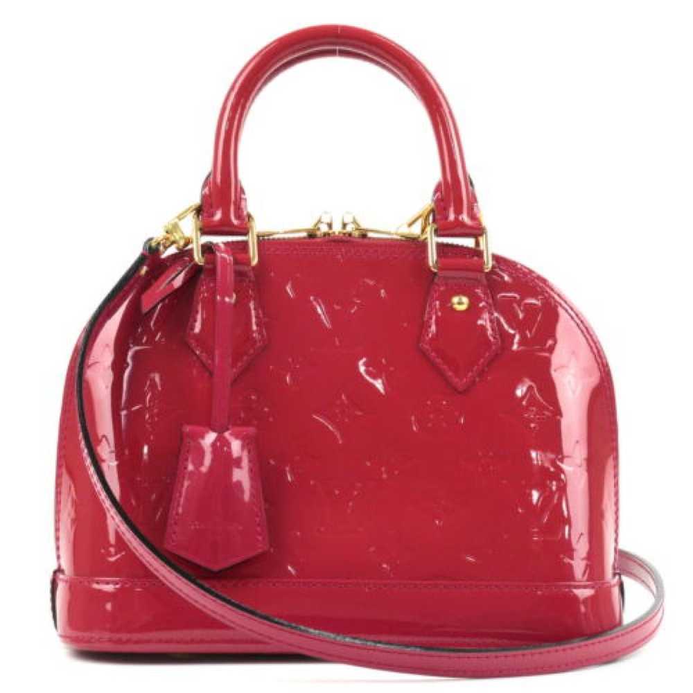 Louis Vuitton Alma leather handbag - image 10