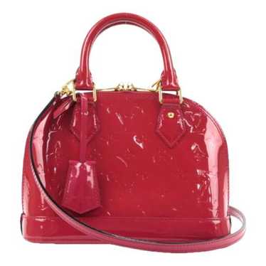 Louis Vuitton Alma leather handbag - image 1