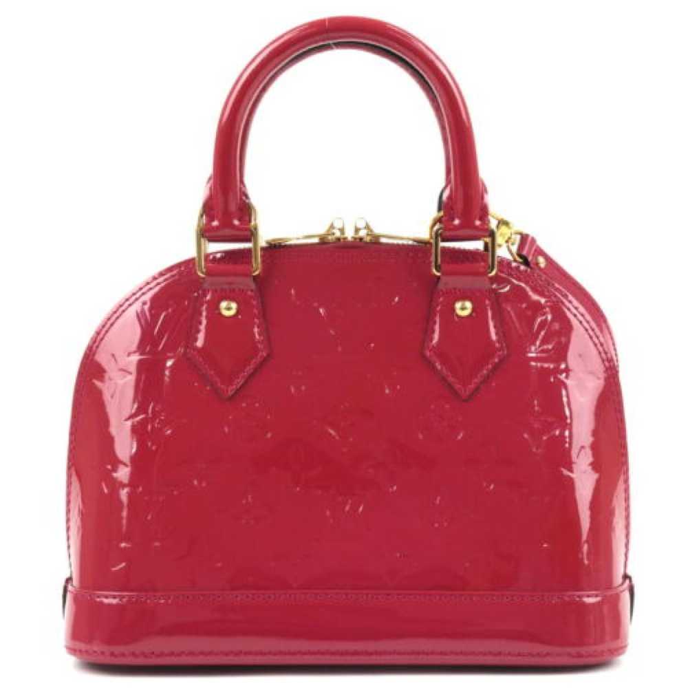 Louis Vuitton Alma leather handbag - image 2