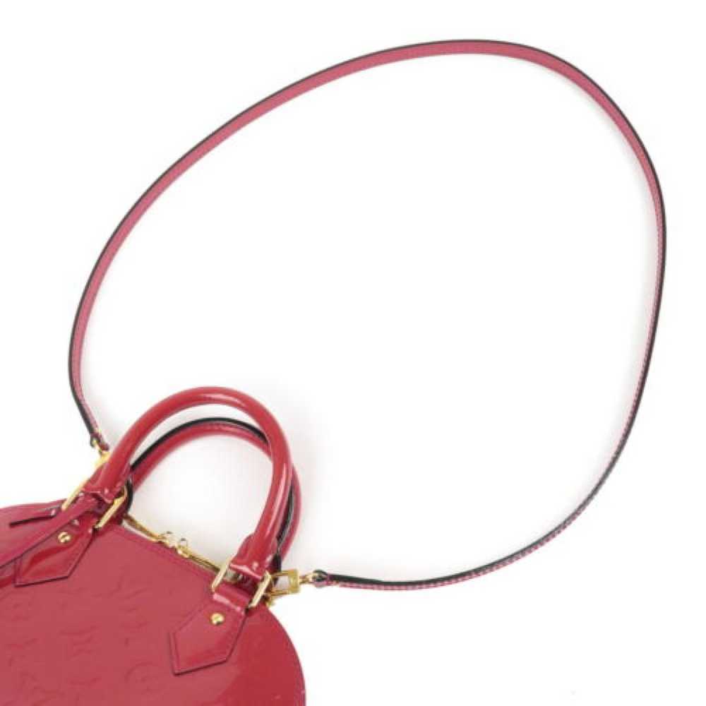 Louis Vuitton Alma leather handbag - image 4