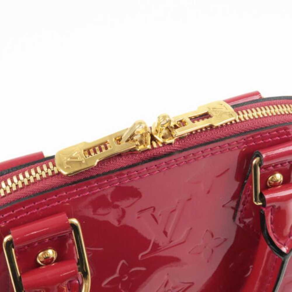 Louis Vuitton Alma leather handbag - image 7