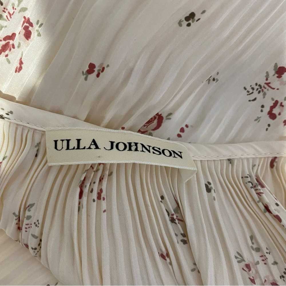 ULLA JOHNSON Mille Dress Floral Midi 4 - image 8