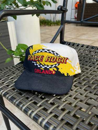 Vintage Vintage 90s Race Rock Orlando Splash Snap… - image 1