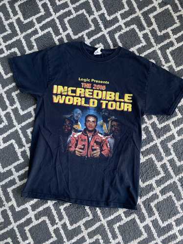 Logic 2016 Logic The Incredible True Story Tee Si… - image 1