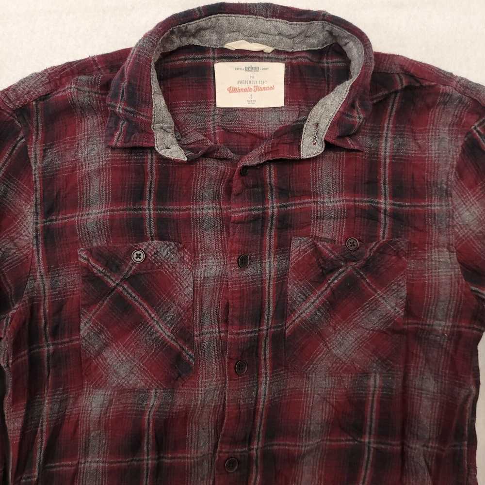 Urban Pipeline Urban Pipeline Tartan Flannel Shir… - image 1