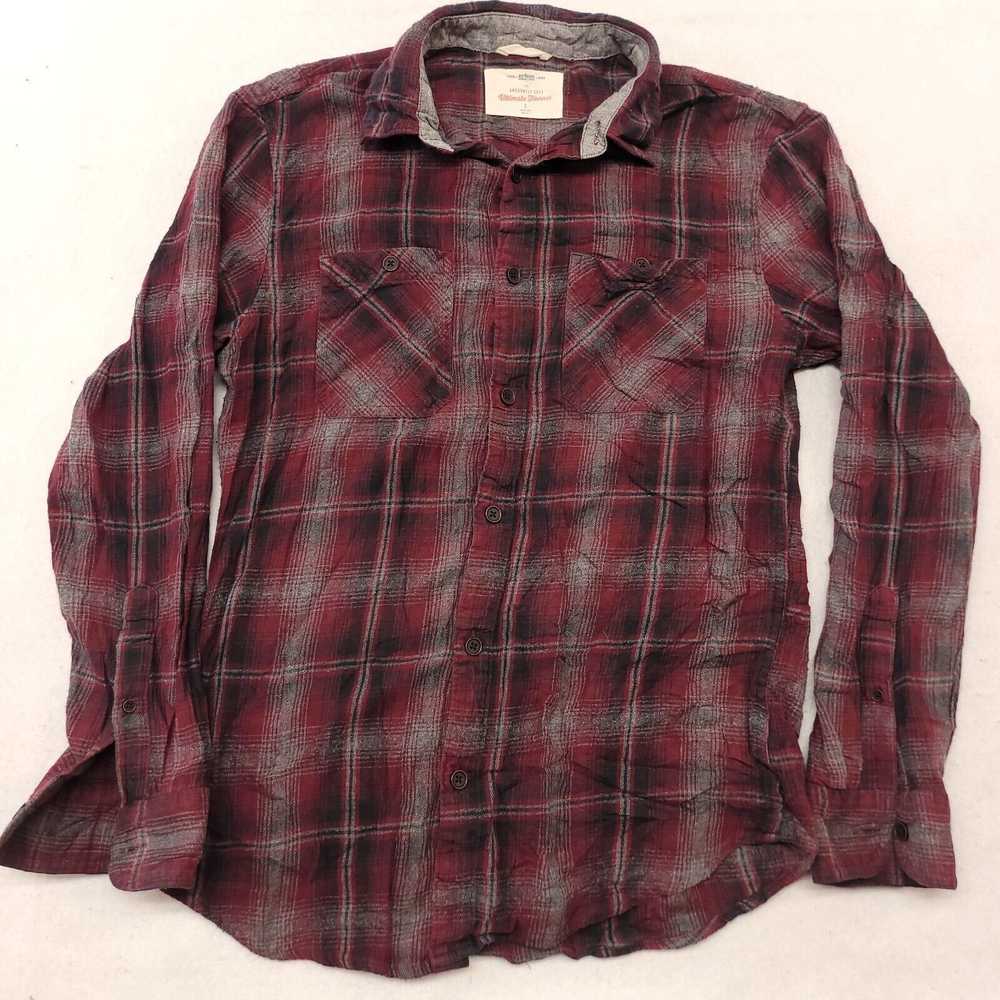 Urban Pipeline Urban Pipeline Tartan Flannel Shir… - image 2