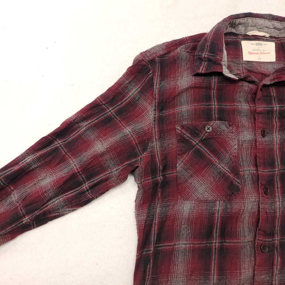 Urban Pipeline Urban Pipeline Tartan Flannel Shir… - image 4