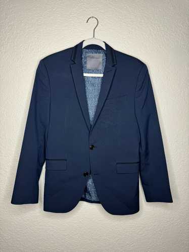 Zara Zara Navy Suit Blazer