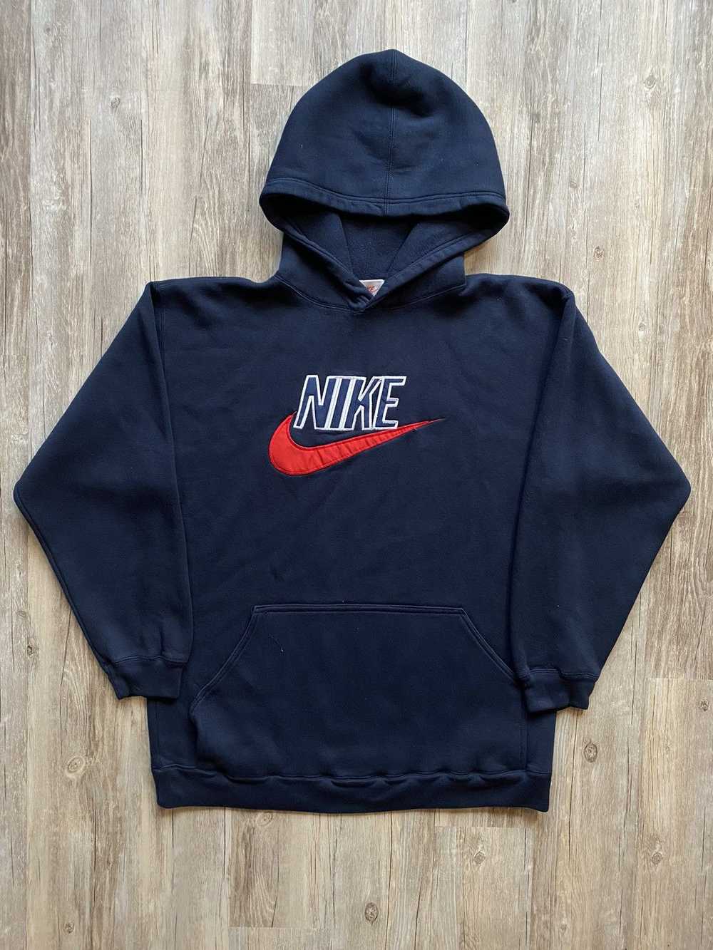 Made In Usa × Nike × Vintage Vintage 90s Nike Swo… - image 1