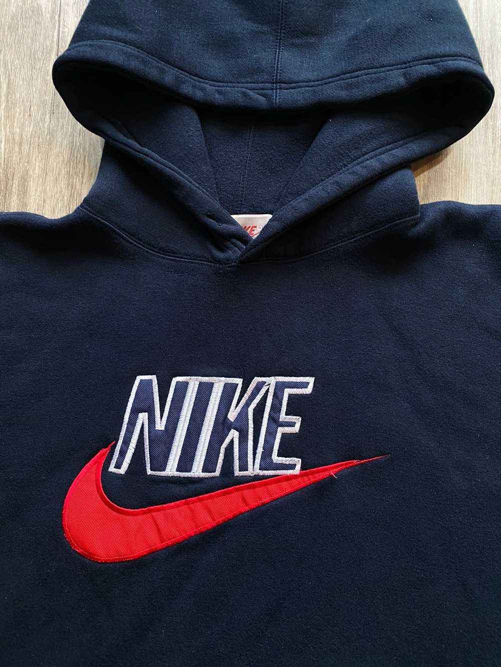 Made In Usa × Nike × Vintage Vintage 90s Nike Swo… - image 2