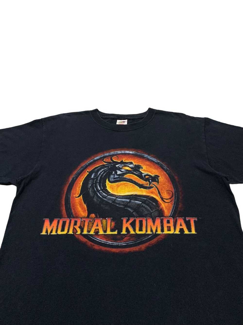 Movie × Vintage Vintage 00’s Mortal Kombat Dragon… - image 3