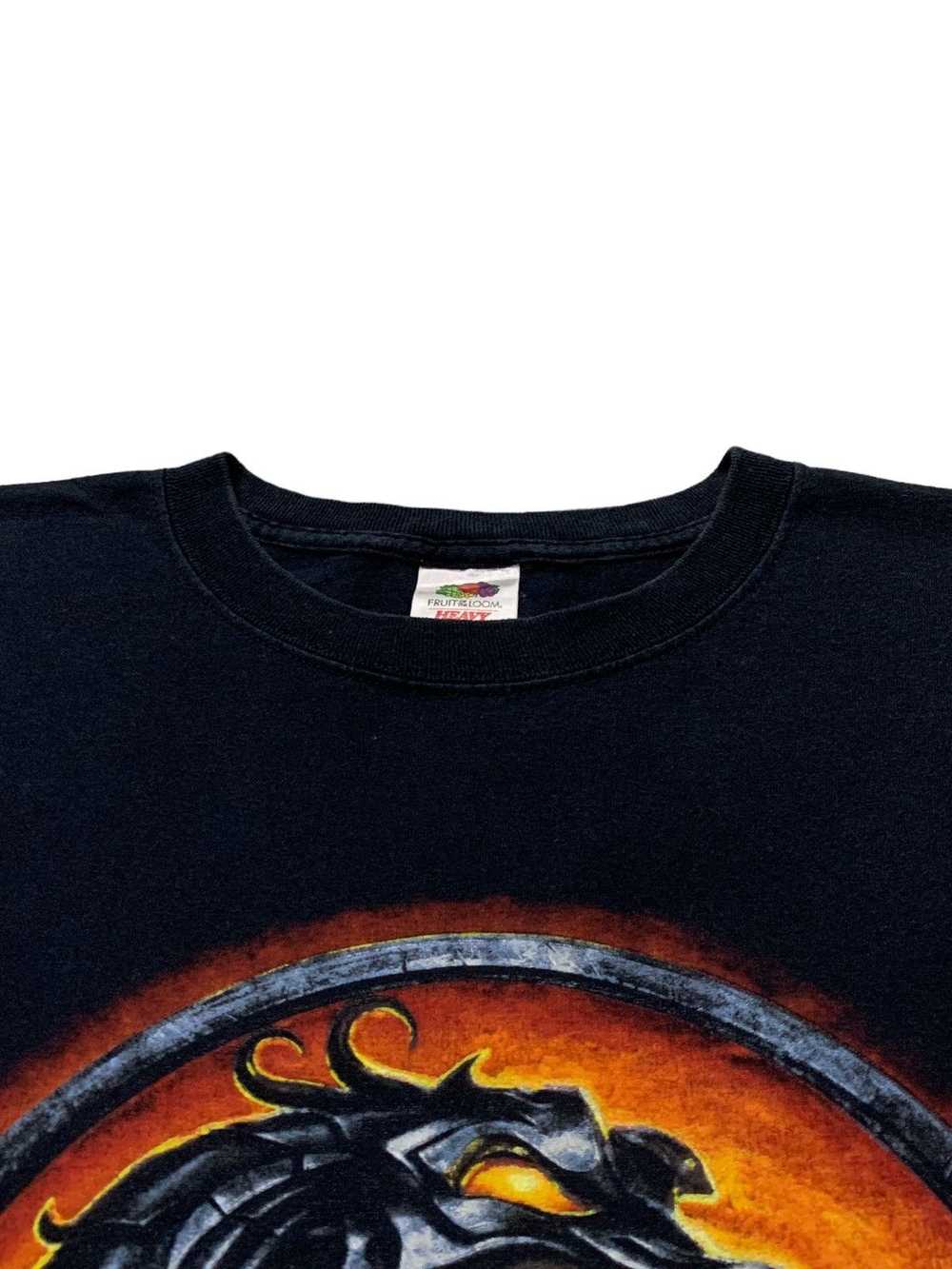 Movie × Vintage Vintage 00’s Mortal Kombat Dragon… - image 4