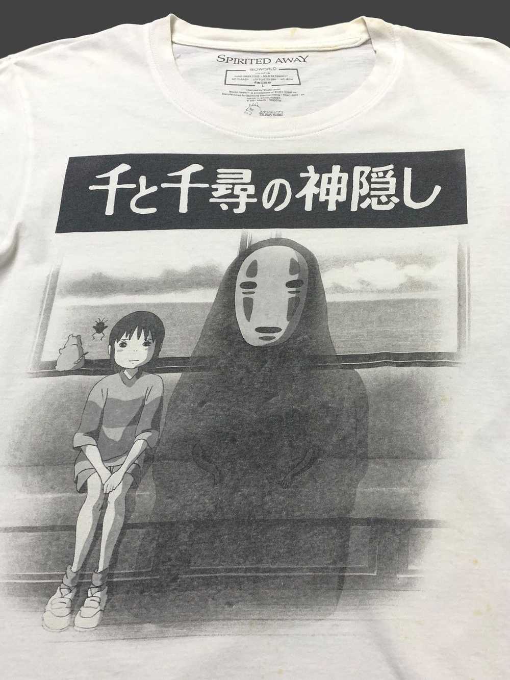 Japanese Brand × Movie Vintage 2001 Spirited Away… - image 3