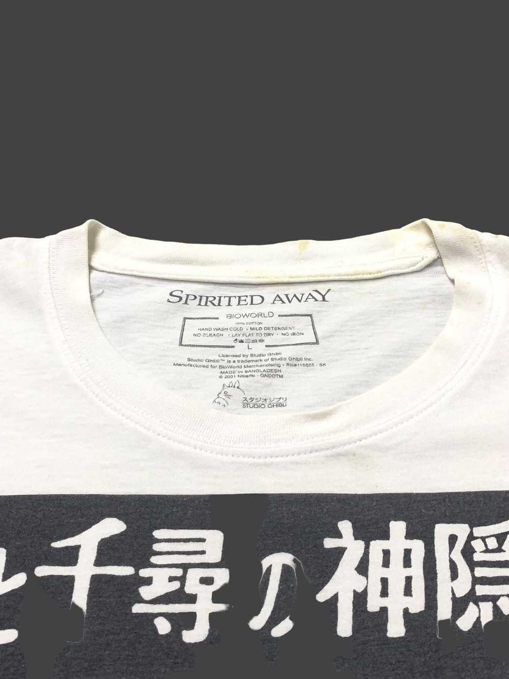 Japanese Brand × Movie Vintage 2001 Spirited Away… - image 4