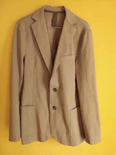 Eleventy Eleventy casual cotton blend suit jacket 