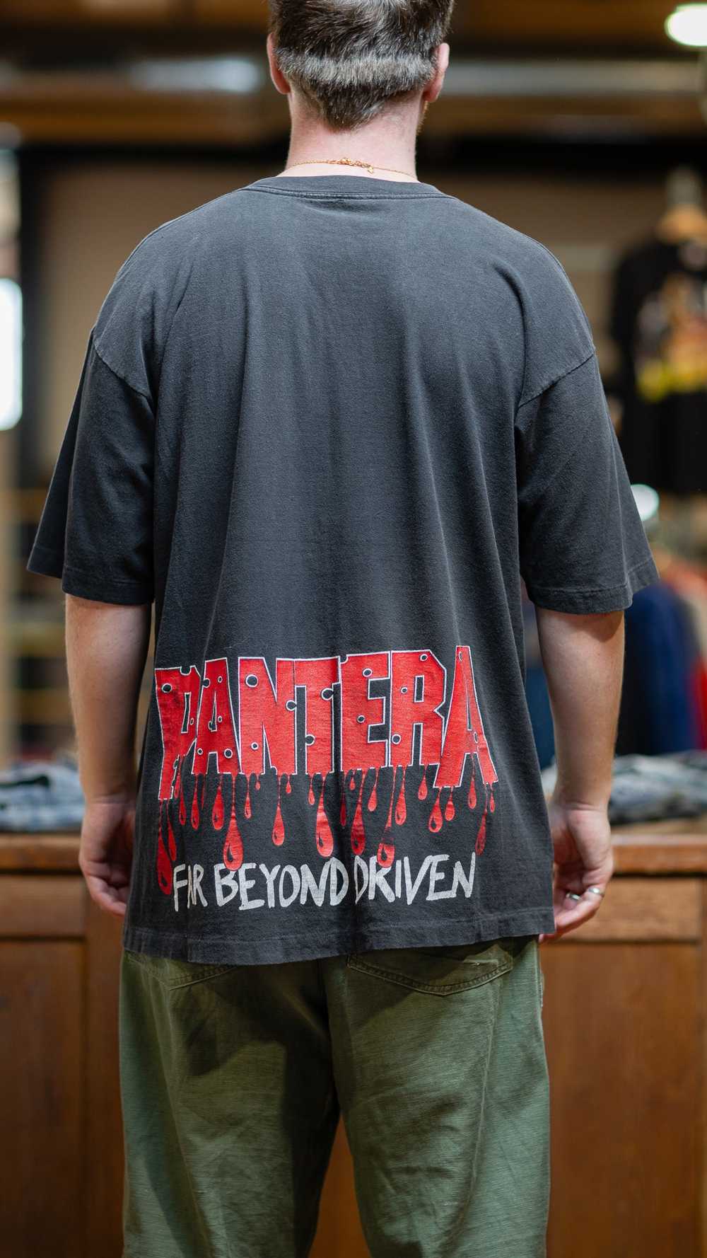 XL 90s Pantera Far Beyond Driven T-shirt - image 1