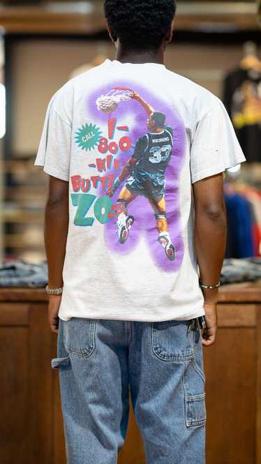 Large 90s Nike Alonzo Mourning T-shirt
