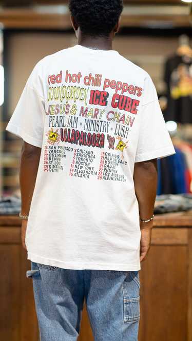 XL 1992 Lollapalooza Tour T-shirt