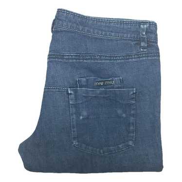 Miu Miu Slim jeans