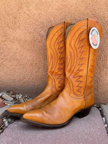 Brown Nocona Cowgirl Boots - 6.5B