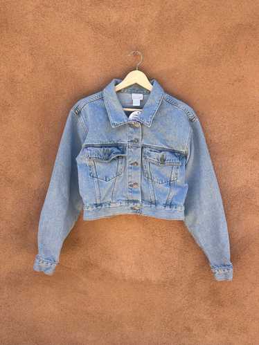 Cropped Denim Moda Int'l Jacket