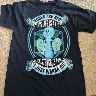 I want to die funny graphic t shirt