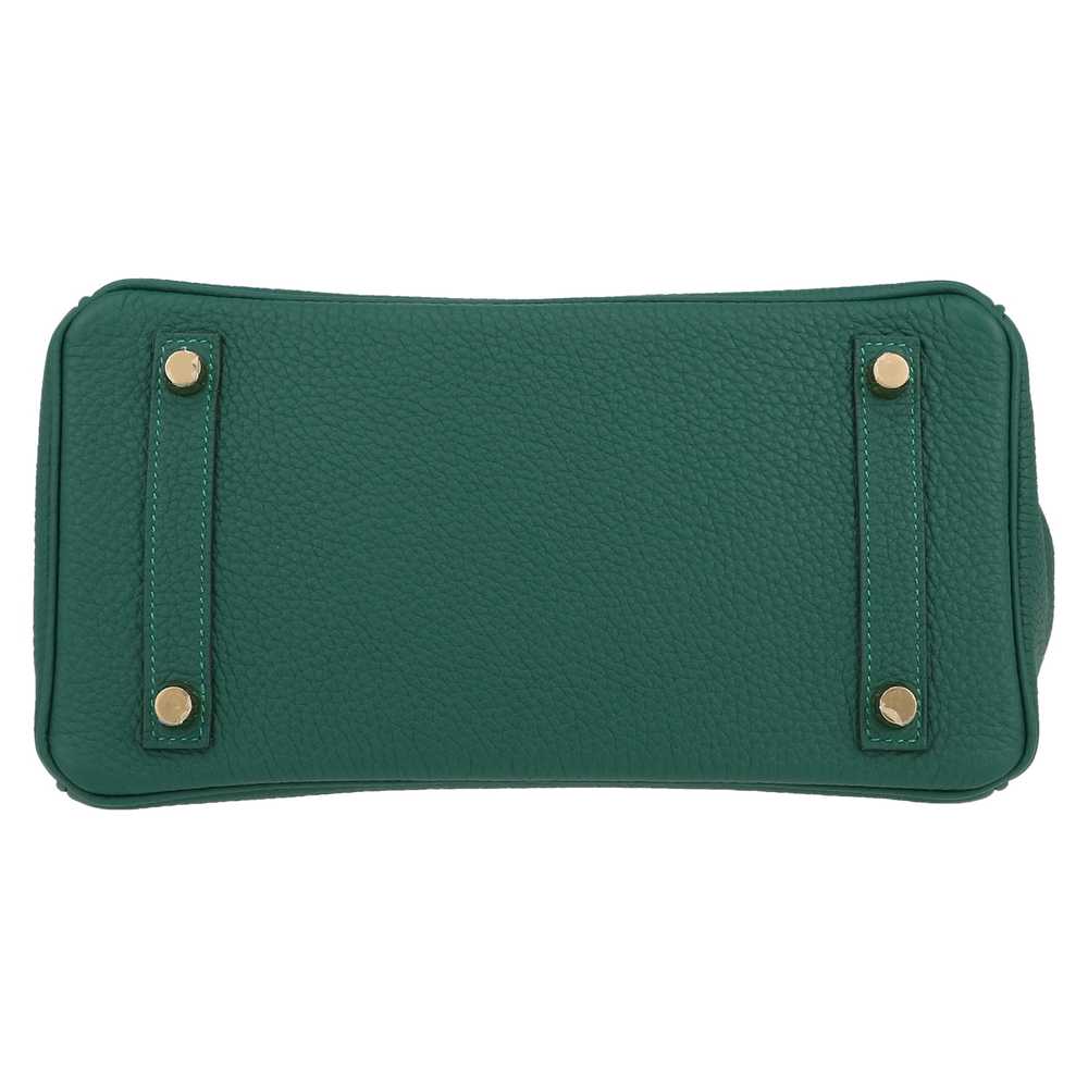 Hermès Birkin 25 cm handbag in malachite green to… - image 2